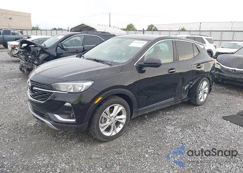 2021 Buick Encore Gx Fwd Preferred from USA, damaged, VIN KL4MMBS24MB179793